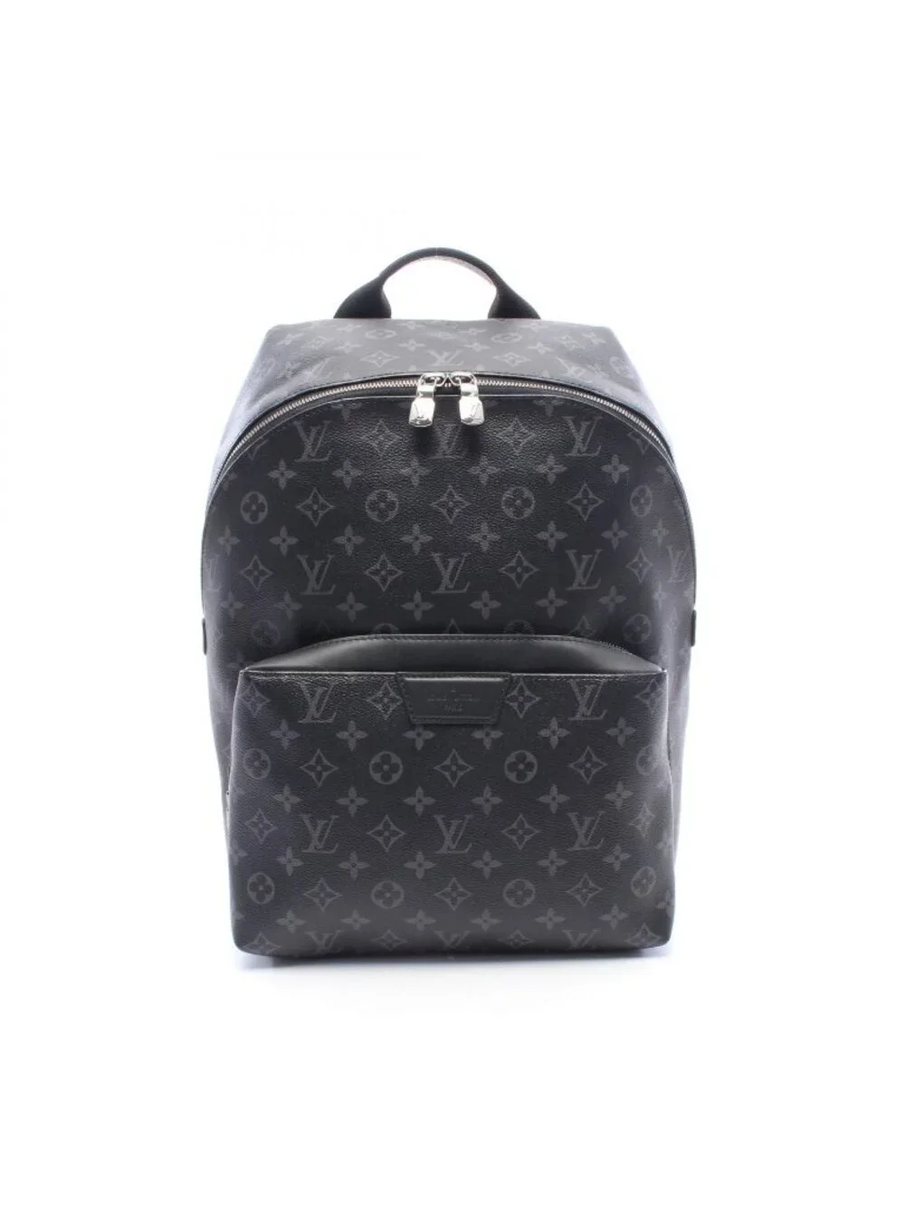 Louis Vuitton Backpack Apollo Monogram Eclipse Leather